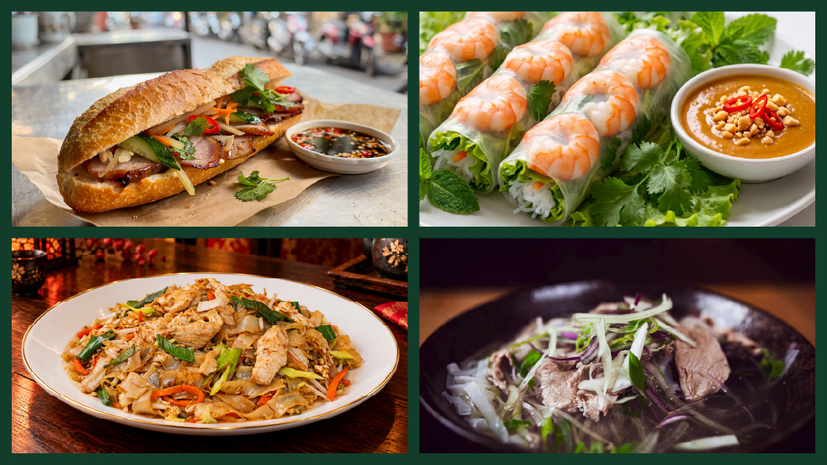 Vietnamesische Spezialitäten von MH go Asia Street Food